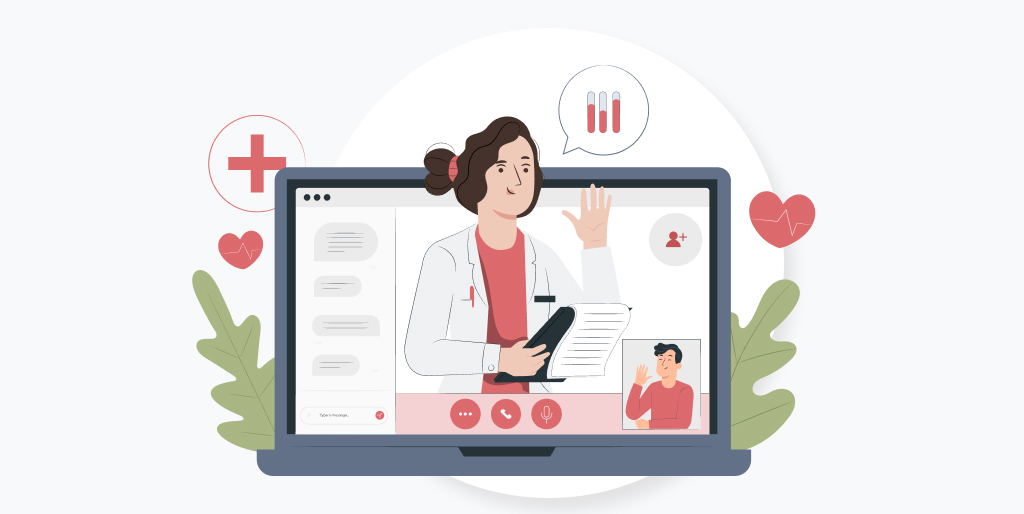 원격 의료 환경에서 균형 있는 시각의 중요성